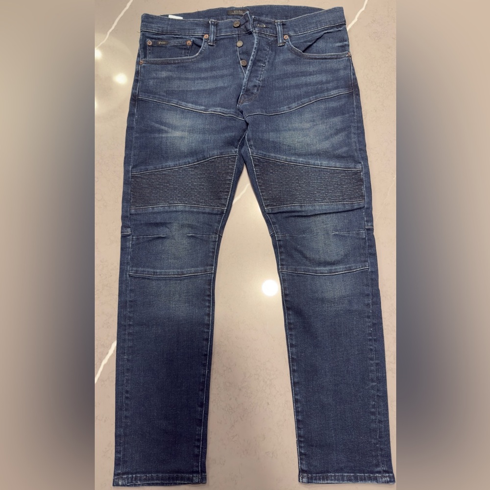 Polo Ralph Lauren Motto Dark Denim Jeans